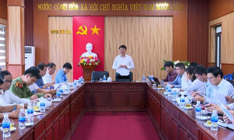 Đức Thọ (Hà Tĩnh): Tạo điều kiện tối đa GPMB để triển khai thi công dự án đường dây 500kV mạch 3