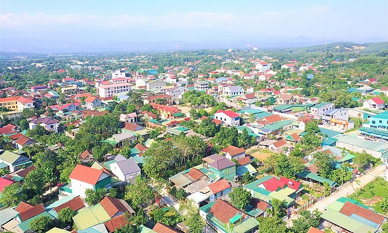 Hương Khê (Hà Tĩnh): Huy động các nguồn lực xây dựng thị trấn đạt chuẩn đô thị văn minh trong năm 2024