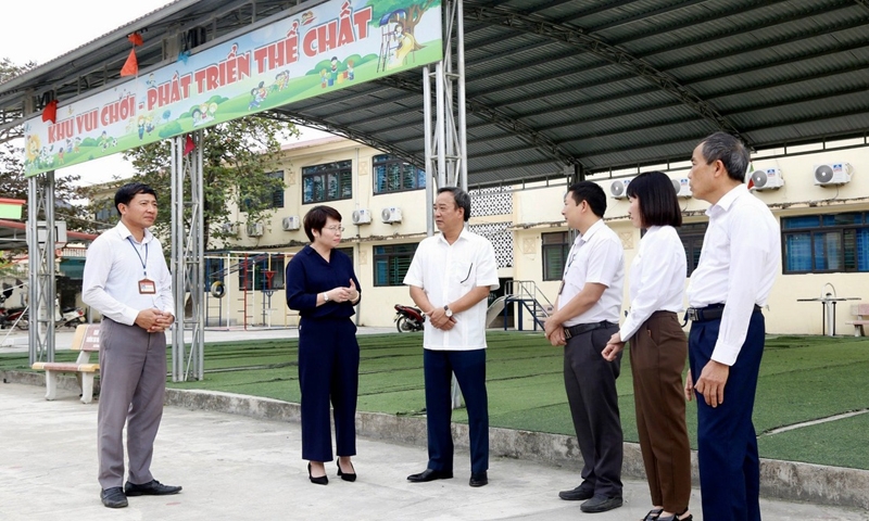 Ninh Bình: Ấn tượng xây dựng Nông thôn mới nâng cao ở xã Ninh Tiến