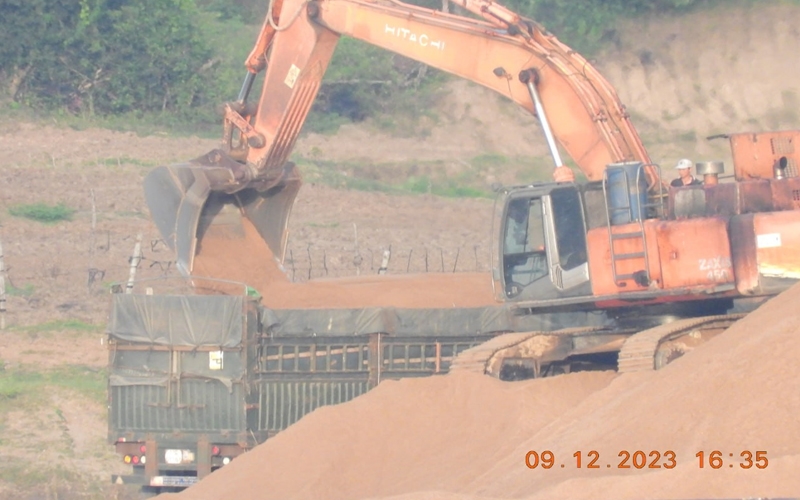Krông Pa (Gia Lai): Ngành chức năng có “chống lưng” cho hàng loạt sai phạm nghiêm trọng tại mỏ cát Tây Nguyên?