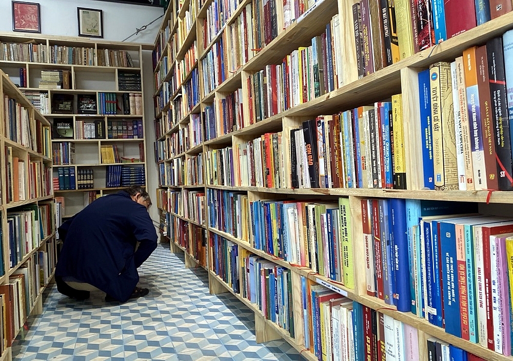 Đường sách thành phố Thủ Đức thúc đẩy văn hóa đọc của người dân