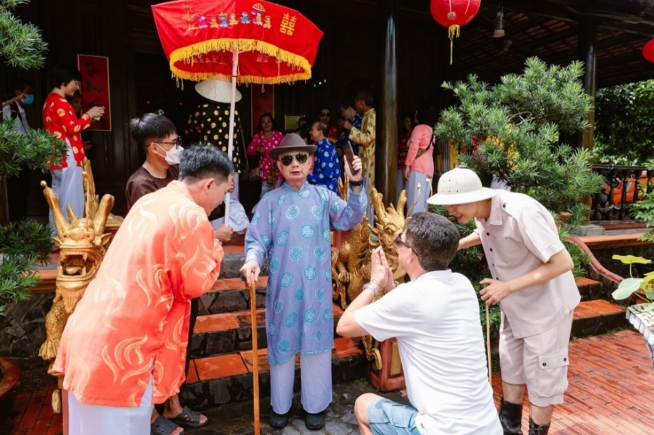 Làng du lịch Mỹ Khánh: Khai trương điểm bán các sản phẩm OCOP