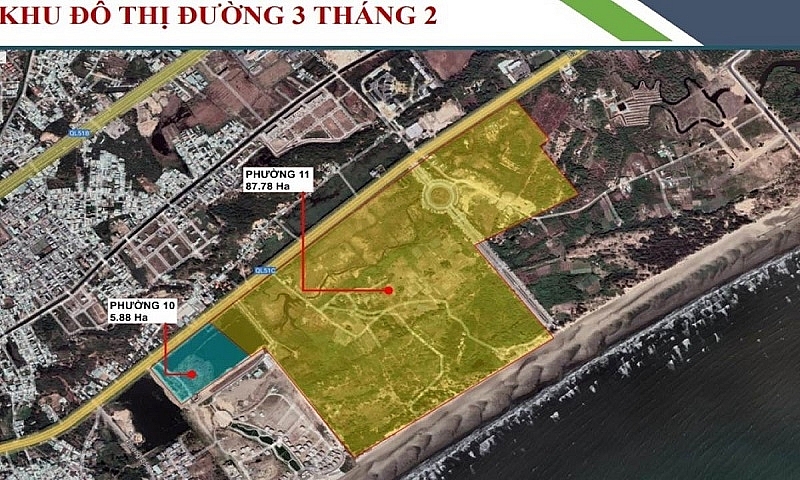Bà Rịa – Vũng Tàu kêu gọi đầu tư loạt dự án khu đô thị “khủng”