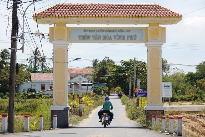 Phú Hòa (Phú Yên): Hòa An giữ vững đạt chuẩn nông thôn mới nâng cao