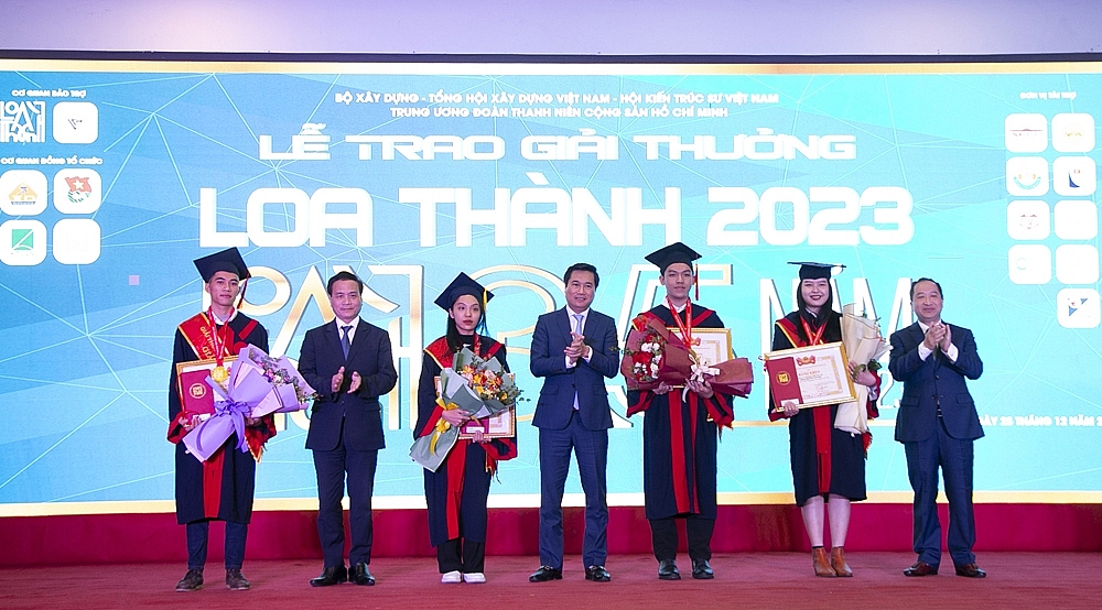 58 đồ án xuất sắc được trao giải tại Giải thưởng Loa Thành lần thứ 35