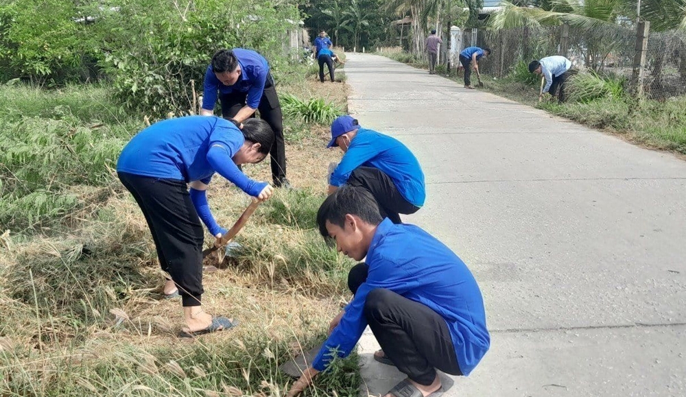 Sóc Trăng: Châu Thành chung sức xây dựng nông thôn mới