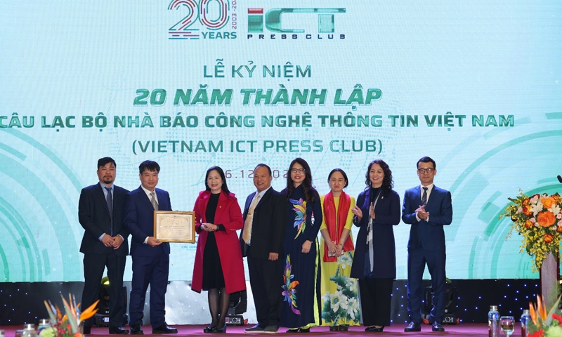 Câu lạc bộ Nhà báo CNTT Việt Nam - 20 năm đồng hành cùng ngành Công nghệ thông tin