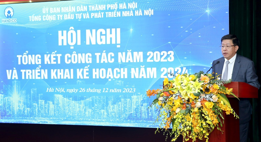 HANDICO tổ chức Hội nghị tổng kết công tác năm 2023 và triển khai kế hoạch năm 2024