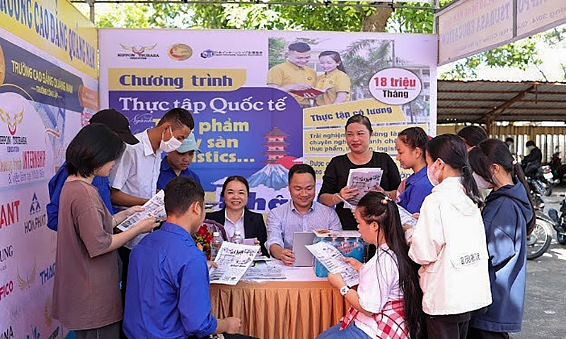 Trường Cao đẳng Quảng Nam đào tạo đa ngành nghề, 95% sinh viên có việc làm sau đào tạo