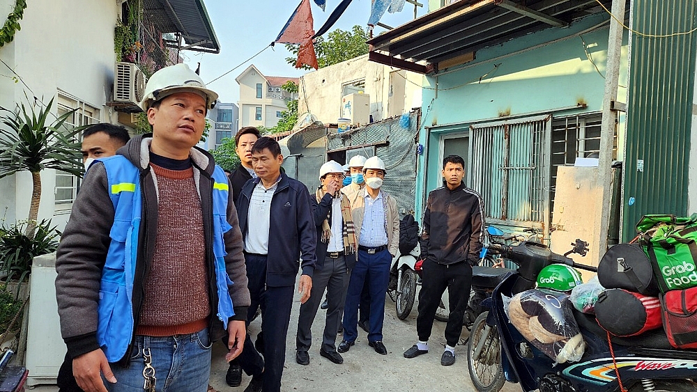 Người dân phường Hạ Đình tiếp tục đồng thuận bàn giao mặt bằng phục vụ dự án mở đường