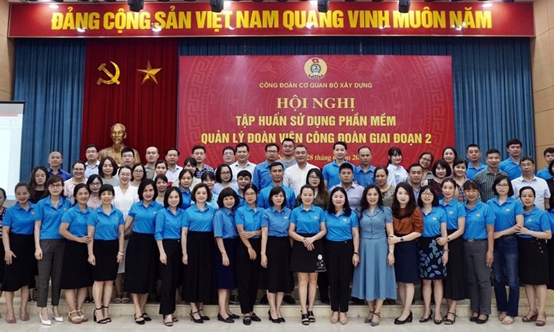 Công đoàn Cơ quan Bộ Xây dựng: Tích cực triển khai Luật Thực hiện dân chủ ở cơ sở