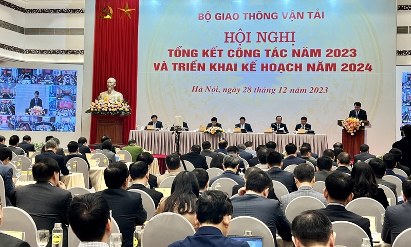 Năm 2023 đột phá trong lĩnh vực hạ tầng giao thông