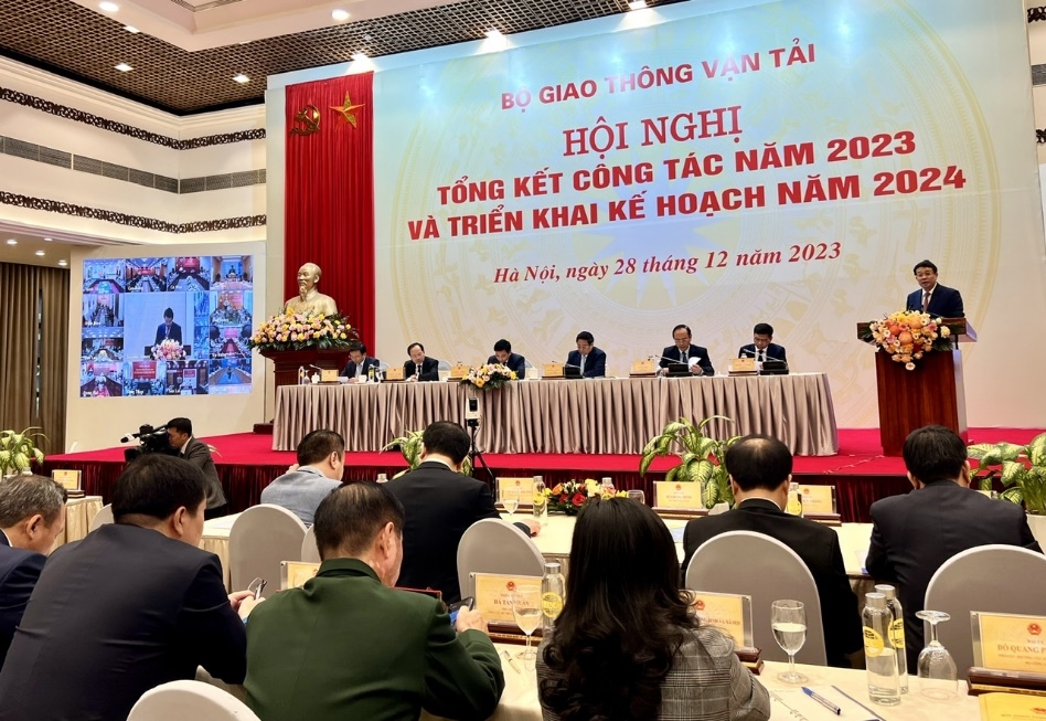 Năm 2023 đột phá trong lĩnh vực hạ tầng giao thông