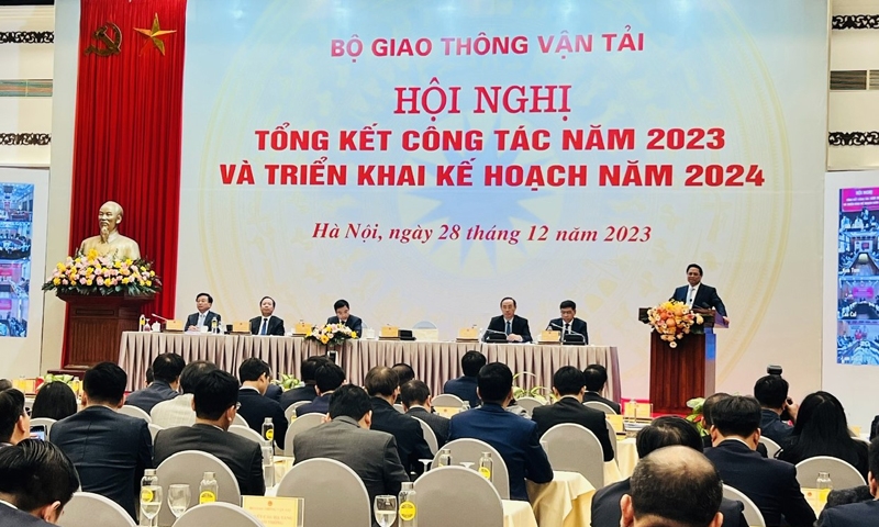 Năm 2024 lĩnh vực hạ tầng giao thông lấy đổi mới sáng tạo khoa học công nghệ là động lực