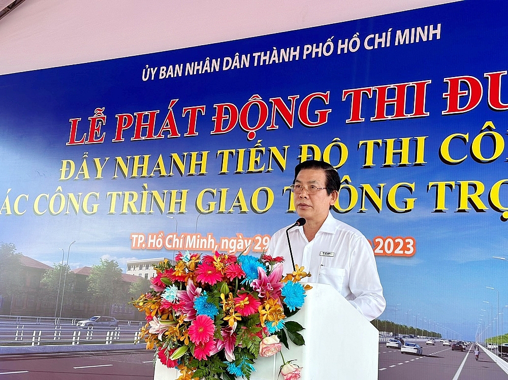 Thành phố Hồ Chí Minh đẩy nhanh tiến độ 5 dự án giao thông trọng điểm trong năm 2024