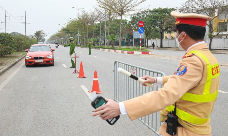 Giảm tai nạn giao thông: Những số liệu ấn tượng từ hoạt động quyết liệt xử lý vi phạm nồng độ cồn