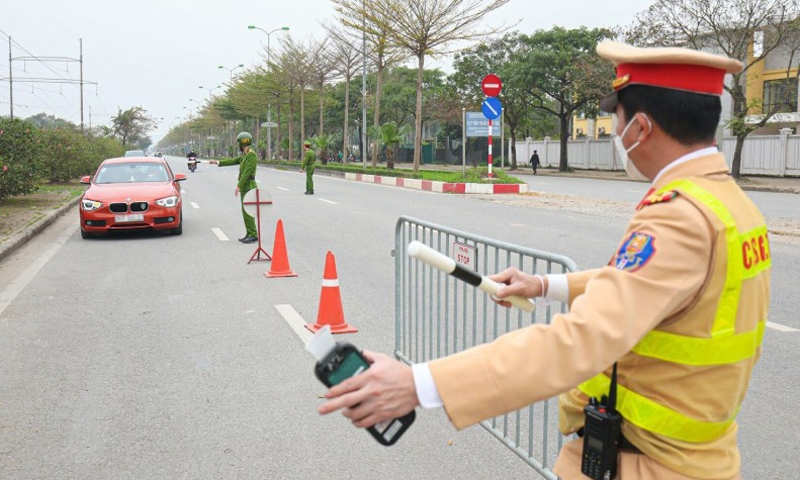 Giảm tai nạn giao thông: Những số liệu ấn tượng từ hoạt động quyết liệt xử lý vi phạm nồng độ cồn