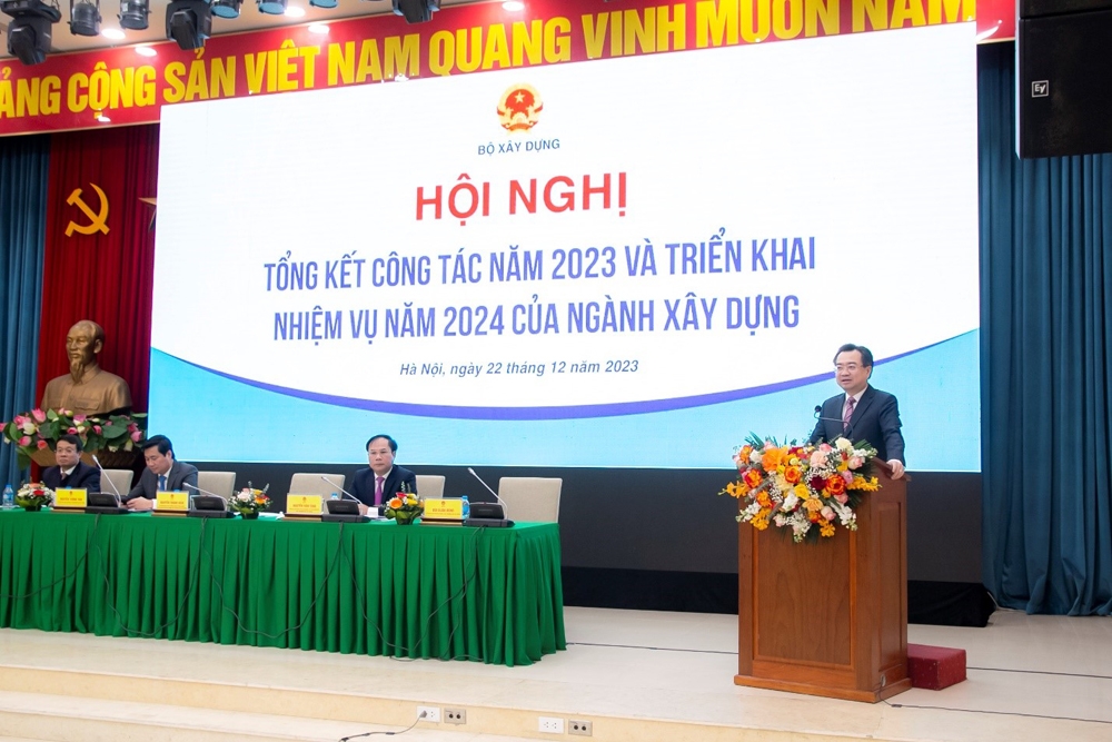 10 điểm nhấn tiêu biểu ngành Xây dựng năm 2023