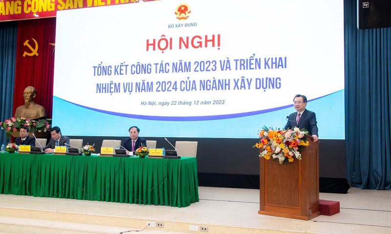 10 điểm nhấn tiêu biểu ngành Xây dựng năm 2023