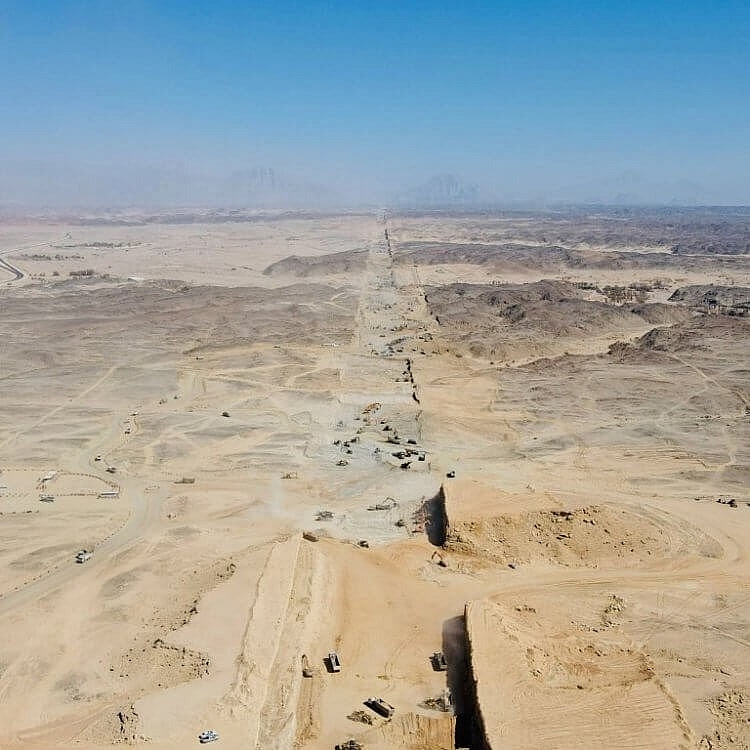Ả Rập Xê-út quyết tâm triển khai siêu công trình thế kỷ 1.000 tỷ USD