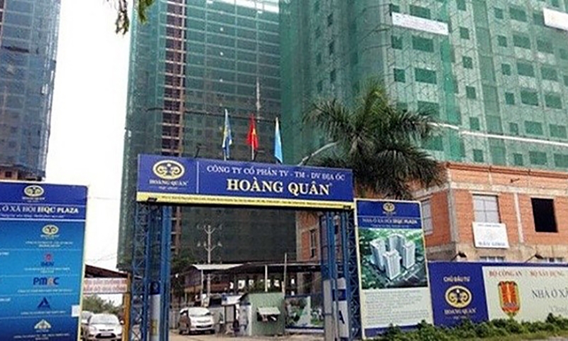 Địa ốc Hoàng Quân nguy cơ vỡ kế hoạch năm 2023, lỡ hẹn phát hành 100 triệu cổ phiếu