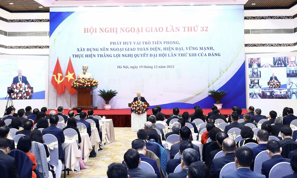 Nhìn lại năm 2023: Những kết quả đối ngoại quan trọng dưới sự lãnh đạo của Đảng