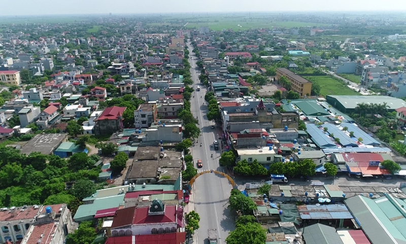 Thái Bình: Công nhận kết quả trúng đấu giá Dự án khu nhà kết hợp thương mại dịch vụ tại thị trấn Tiền Hải