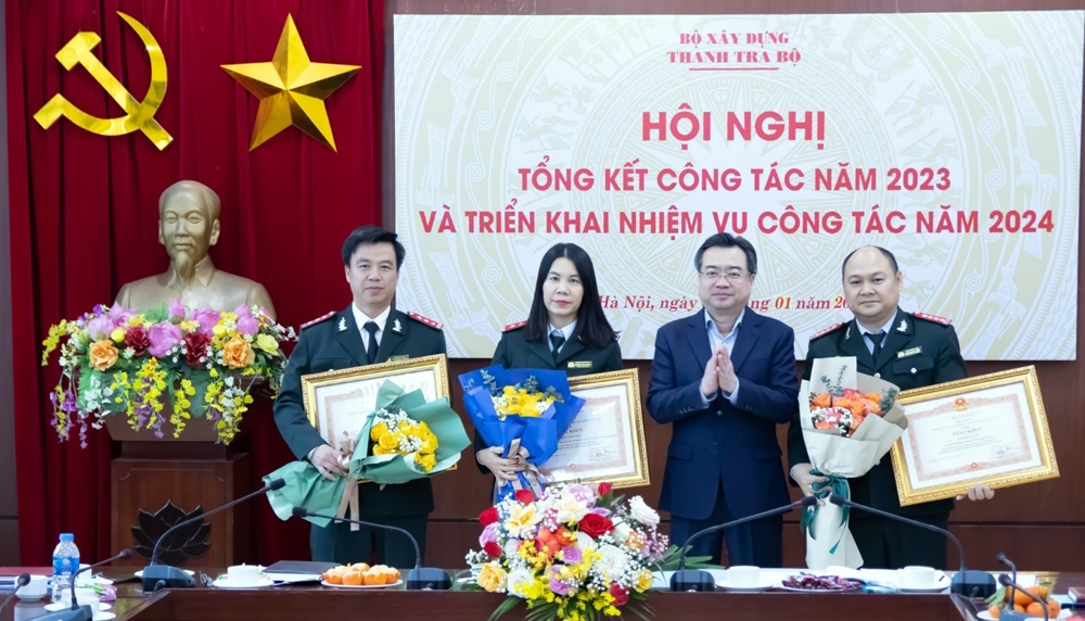 Thanh tra Bộ Xây dựng: Triển khai các nhiệm vụ được giao với tinh thần trách nhiệm và quyết tâm cao