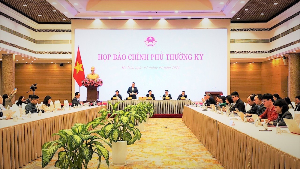 GDP cả năm 2023 tăng 5,05%, thuộc nhóm cao trong khu vực và thế giới