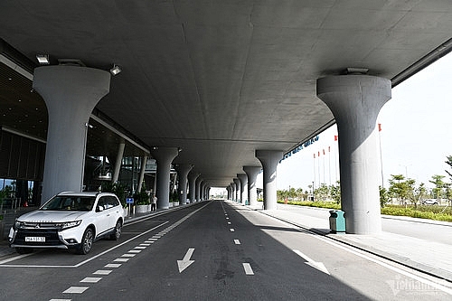 Nhà ga hàng không kiến trúc cung đình sau nửa năm khánh thành