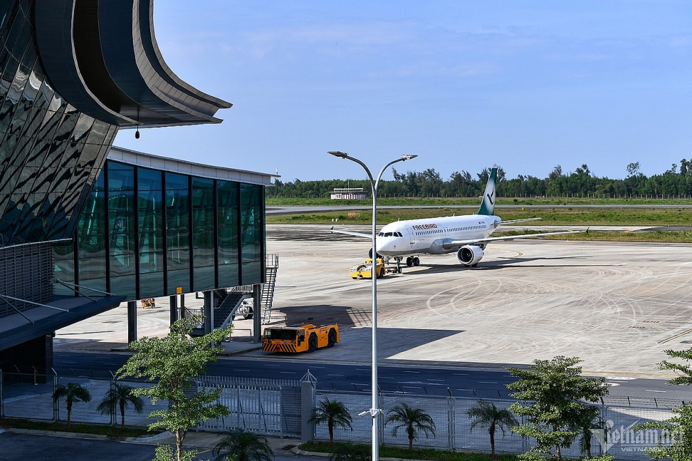 Nhà ga hàng không kiến trúc cung đình sau nửa năm khánh thành