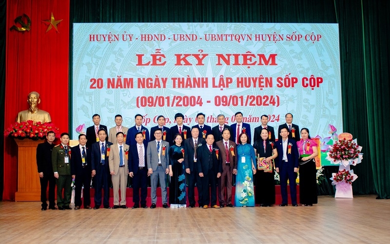 Sơn La: Kỷ niệm 20 năm ngày thành lập huyện Sốp Cộp