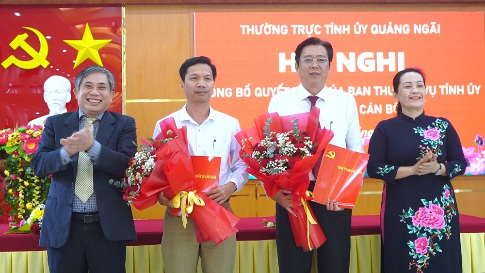 Quảng Ngãi: Ông Trần Hoàng Vĩnh được bầu giữ chức Chủ tịch UBND huyện Trà Bồng