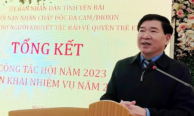 Yên Bái: Quan tâm công tác chăm sóc, thăm hỏi, động viên nạn nhân chất độc da cam