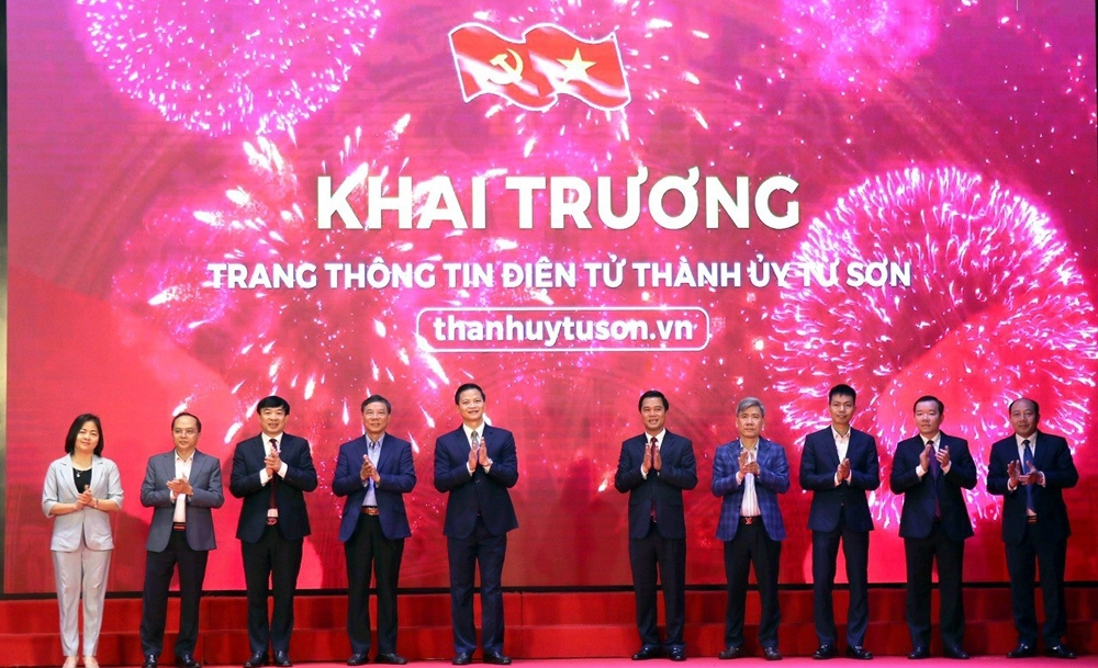 Từ Sơn (Bắc Ninh): Triển khai nhiệm vụ công tác năm 2024