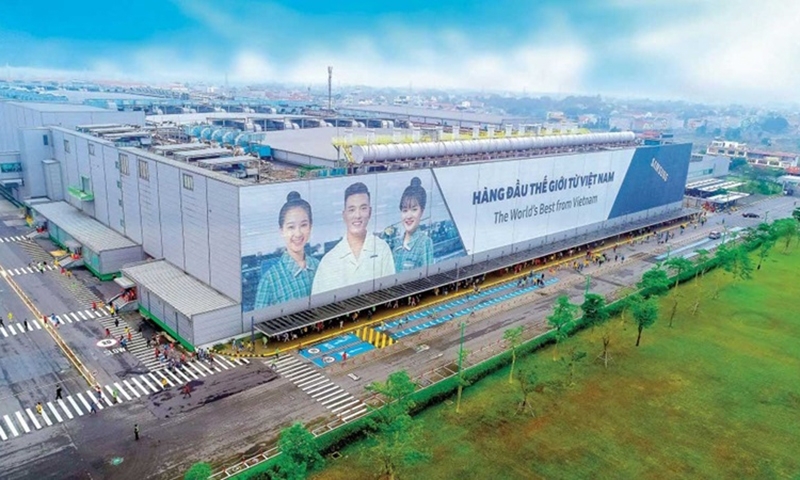 Thái Nguyên: Thuộc nhóm các tỉnh thu hút FDI lớn và hiệu quả nhất các tỉnh phía Bắc