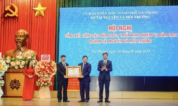 Ngành Tài nguyên và Môi trường Hải Phòng triển khai nhiệm vụ năm 2024