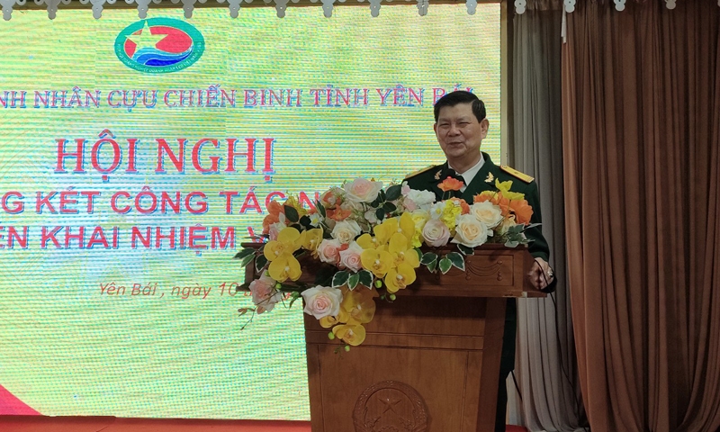 Yên Bái: Hội Doanh nhân Cựu chiến binh triển khai công tác hội năm 2024