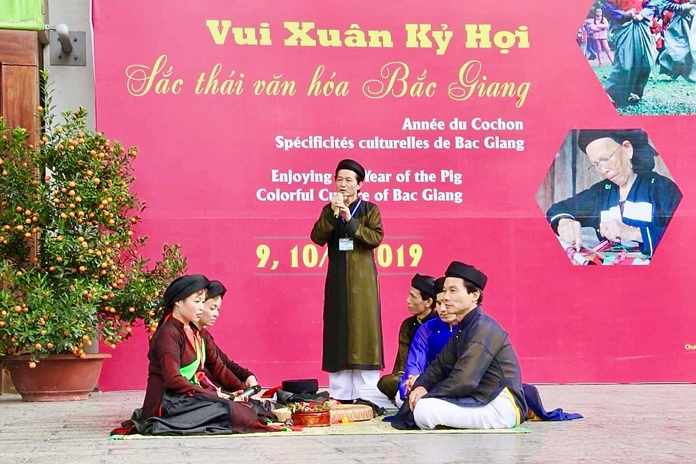 Việt Yên - Đô thị của người quan họ