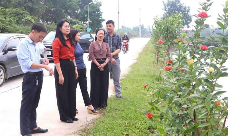 Vũ Quang (Hà Tĩnh): Tiếp tục vững bước trên hành trình xây dựng huyện nông thôn mới nâng cao