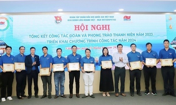 Tuổi trẻ Vietsovpetro phát huy vai trò xung kích, sáng tạo