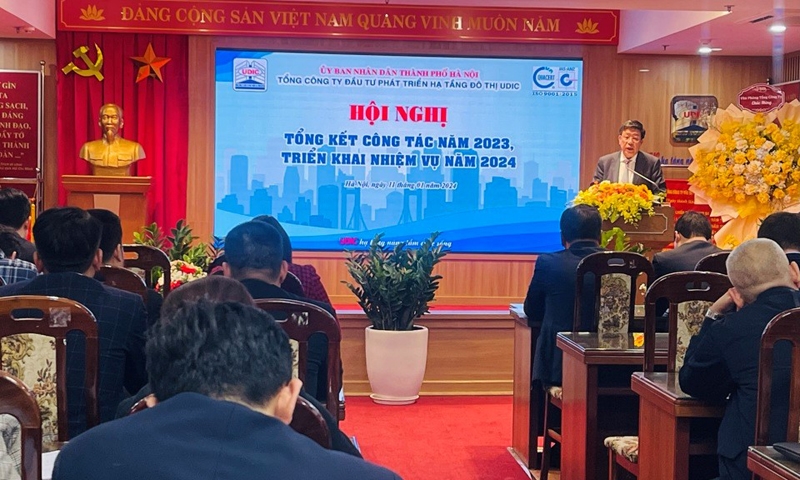 UDIC giữ vững vị thế đơn vị chủ lực của Hà Nội