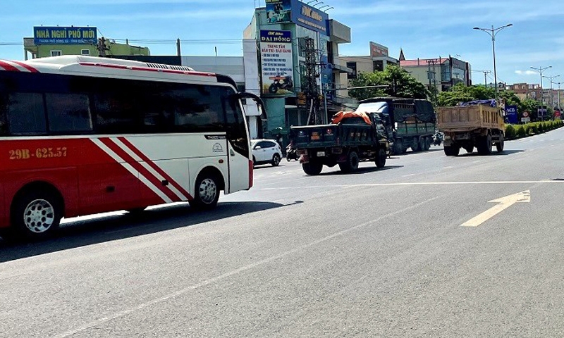 Quảng Trị: Dự án đường tránh thành phố Đông Hà sẽ cơ bản hoàn thành trong năm 2024