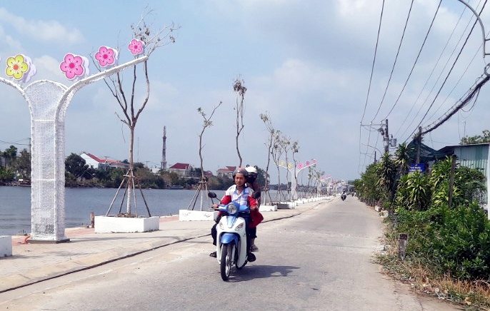 U Minh (Cà Mau): Ngừng thi công gói thầu “3 không”