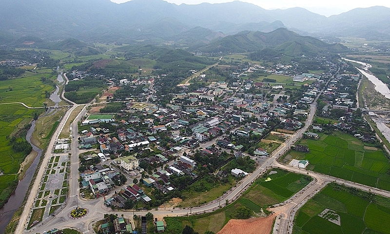Quảng Ngãi: Đô thị mới Minh Long có quy mô hơn 1.700ha