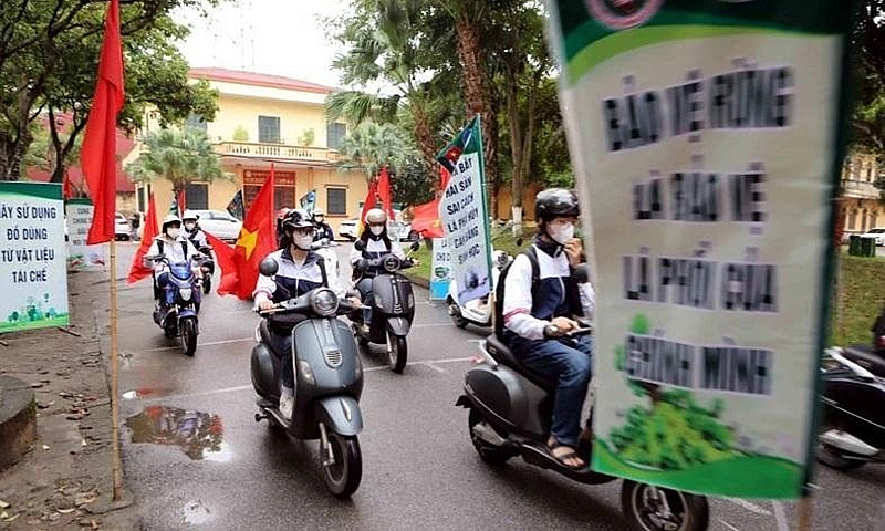 Vũ Thư (Thái Bình): Huyện đầu tiên phát động xây dựng khu dân cư sáng, xanh, sạch, đẹp