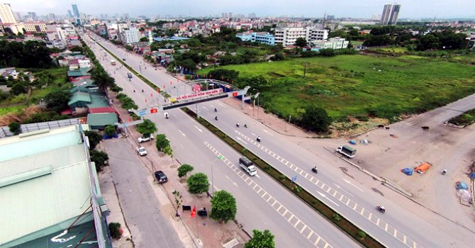 Hà Nội: Phê duyệt Chỉ giới đường đỏ tuyến Quốc lộ 32, đoạn từ đường vào làng cổ Đường Lâm đến thị trấn Tây Đằng