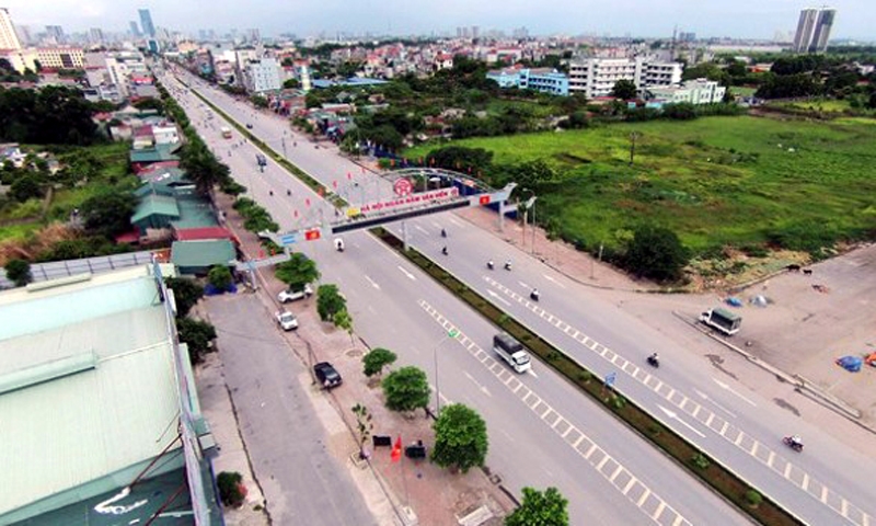 Hà Nội: Phê duyệt Chỉ giới đường đỏ tuyến Quốc lộ 32, đoạn từ đường vào làng cổ Đường Lâm đến thị trấn Tây Đằng