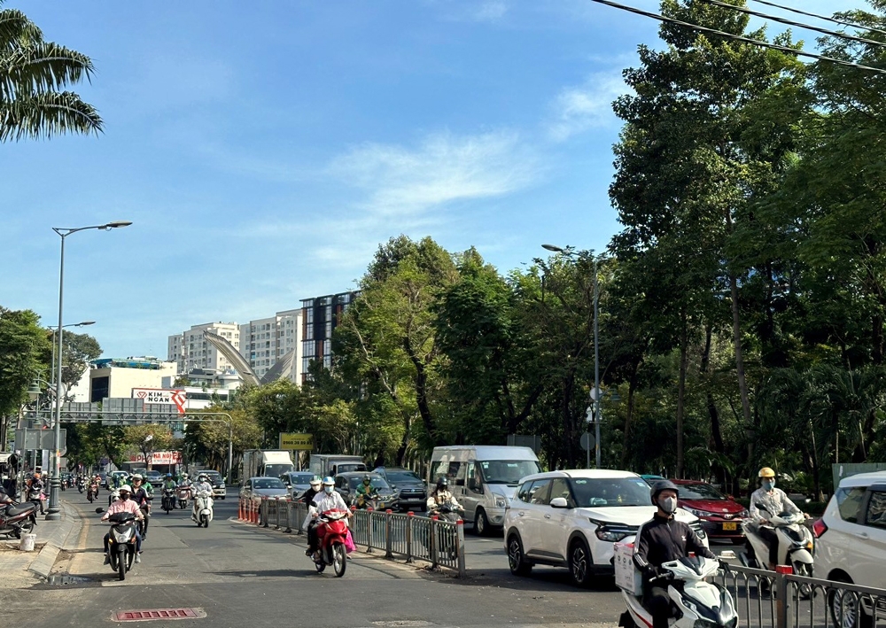 Thành phố Hồ Chí Minh: Diện tích mảng xanh tăng hơn 13ha trong năm 2023