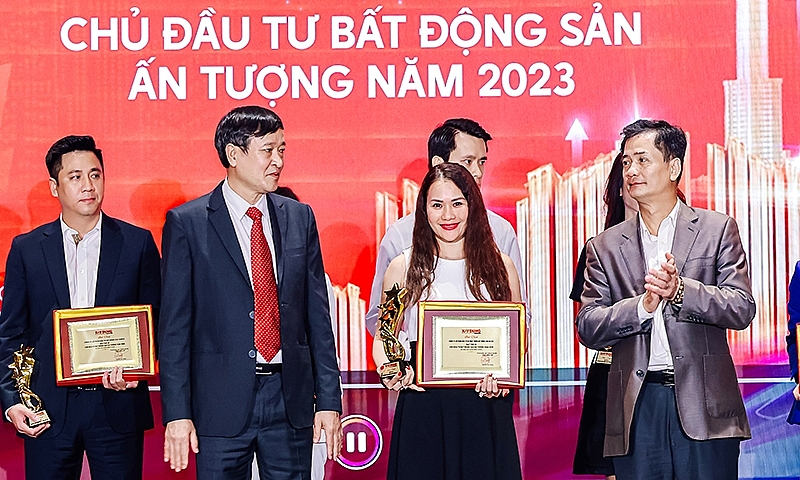 An Gia được vinh danh Top 10 chủ đầu tư bất động sản ấn tượng năm 2023